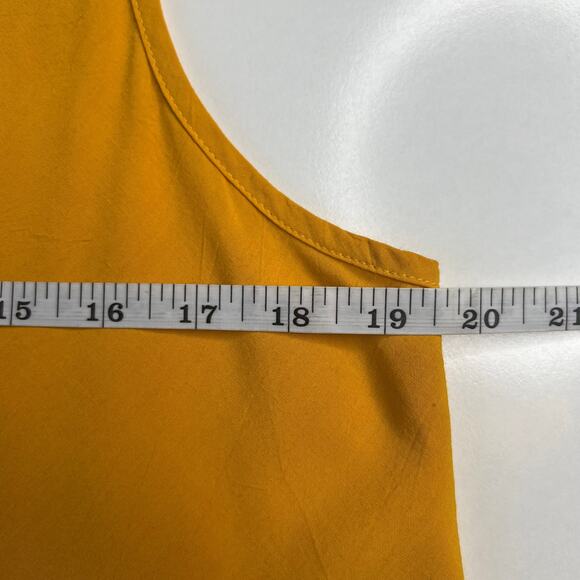 Jams World 50 Years Women's Yellow/Gold Tank Top Lightweight Causal Size Large - Picture 7 of 8